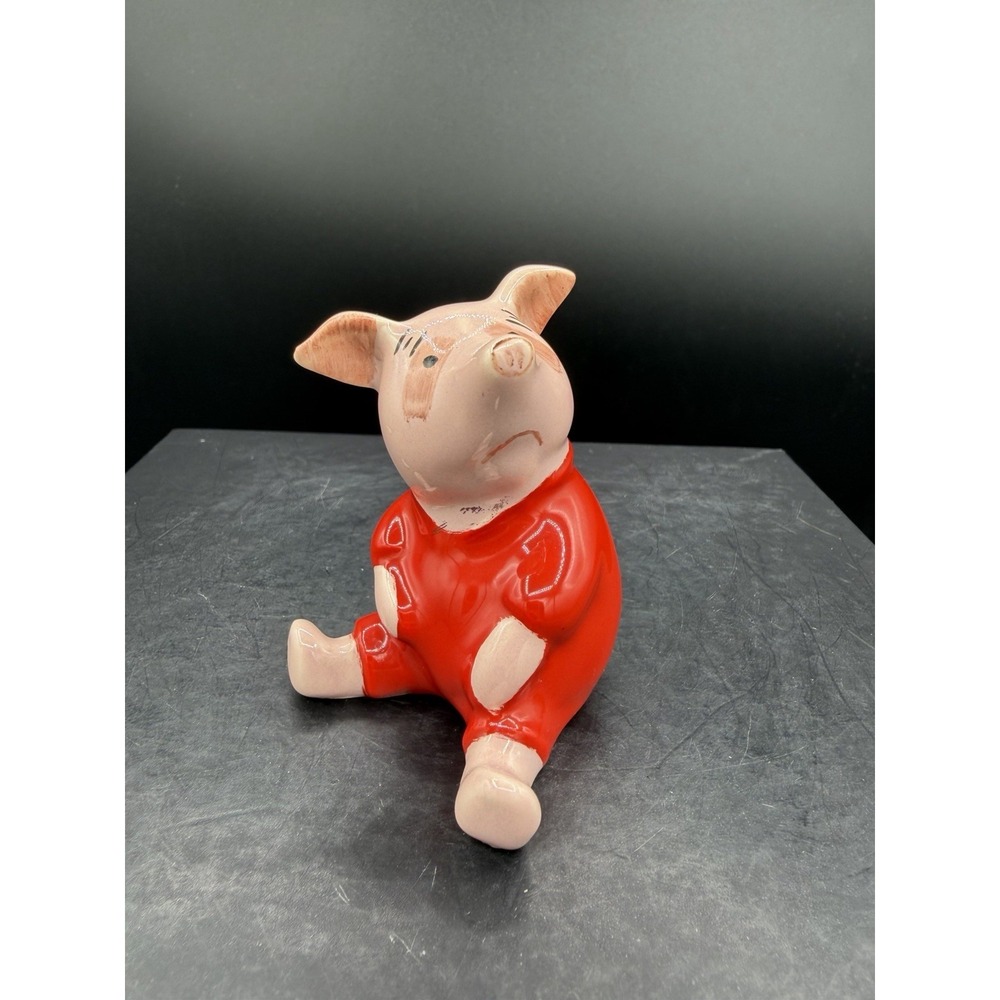 🐷✨ Piglet Winnie the Pooh Figurine – Beswick England – Vintage Walt Disney